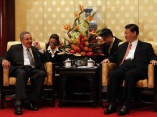 Raúl Castro en Beijing